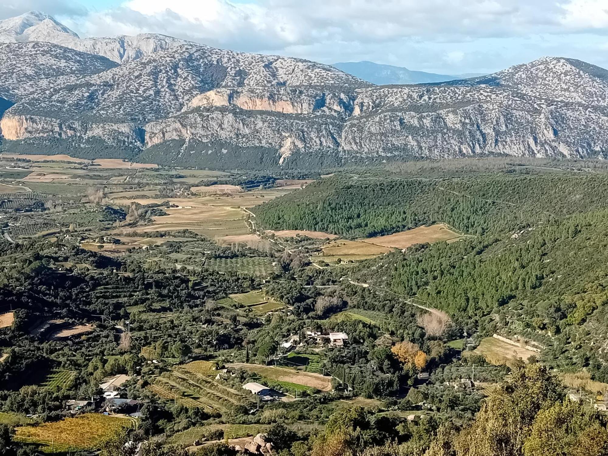 B&B Su Acu Dorgali Exteriér fotografie